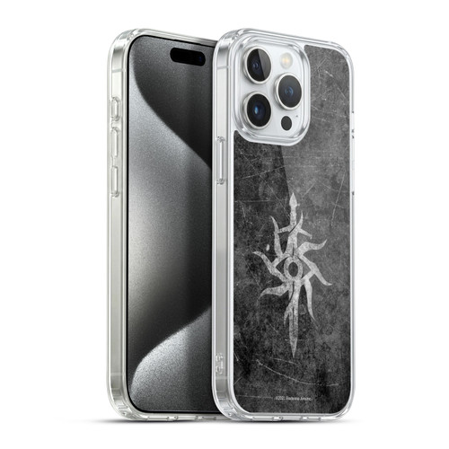 EA Bioware Dragon Age Inquisition Graphics Distressed Symbol Soft Gel Case for Apple iPhone 15 Pro Max & MagSafe