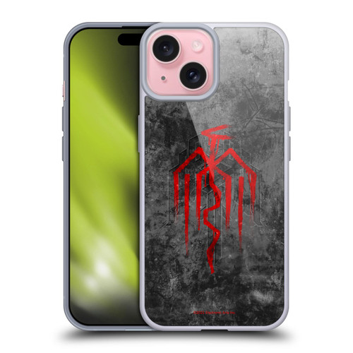 EA Bioware Dragon Age Heraldry City Of Chains Symbol Soft Gel Case for Apple iPhone 15