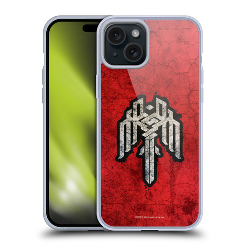 EA Bioware Dragon Age Heraldry Kirkwall Symbol Soft Gel Case for Apple iPhone 15 Plus