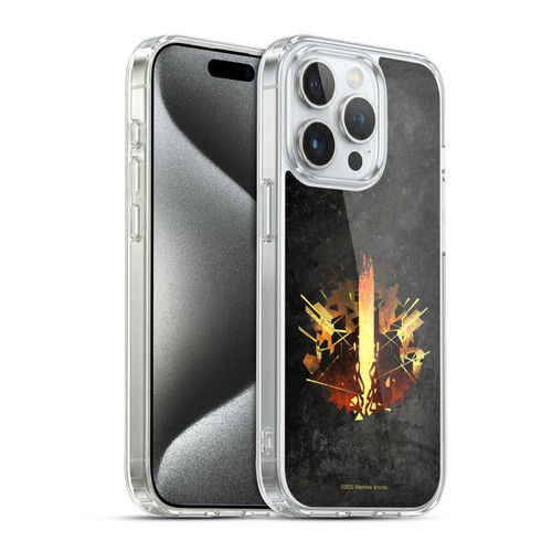EA Bioware Dragon Age Heraldry Chantry Soft Gel Case for Apple iPhone 15 Pro & MagSafe
