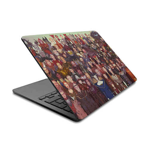 EA Bioware Dragon Age Inquisition Graphics Cast Of Thousands Vinyl Sticker Skin Decal Cover for Apple MacBook Air 13.6" 2022 / 2024 / 2025 / 2026