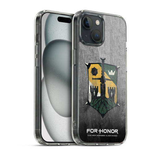 For Honor Icons Knight Soft Gel Case for Apple iPhone 15 & MagSafe