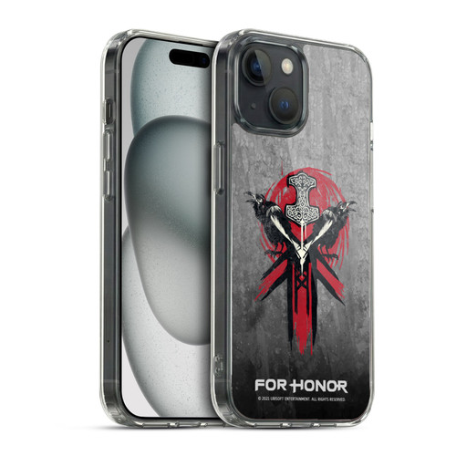 For Honor Icons Viking Soft Gel Case for Apple iPhone 15 & MagSafe