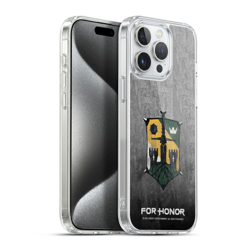For Honor Icons Knight Soft Gel Case for Apple iPhone 15 Pro Max & MagSafe