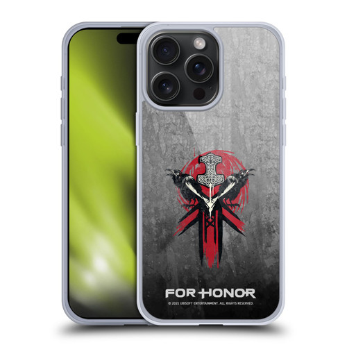 For Honor Icons Viking Soft Gel Case for Apple iPhone 15 Pro Max