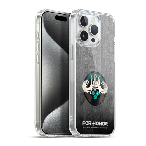 For Honor Icons Samurai Soft Gel Case for Apple iPhone 15 Pro Max & MagSafe