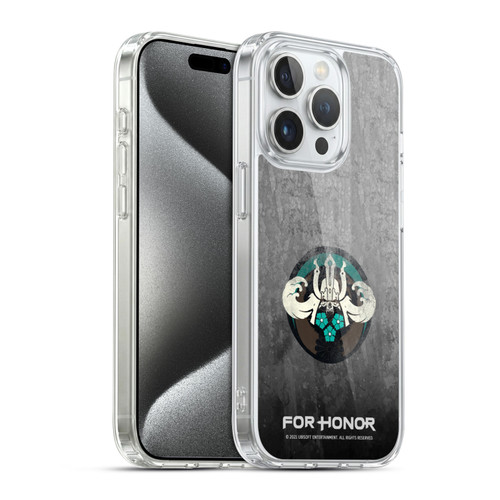 For Honor Icons Samurai Soft Gel Case for Apple iPhone 15 Pro & MagSafe