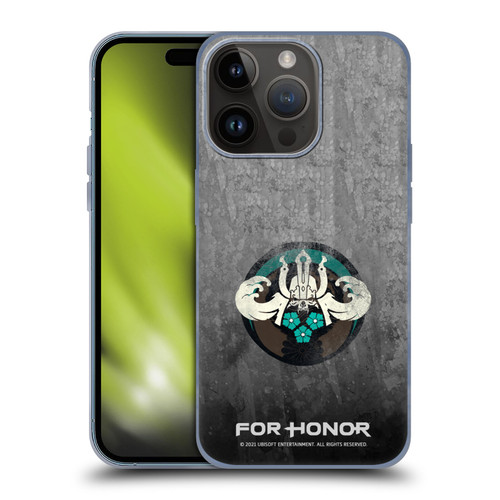 For Honor Icons Samurai Soft Gel Case for Apple iPhone 15 Pro