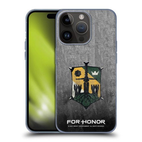For Honor Icons Knight Soft Gel Case for Apple iPhone 15 Pro