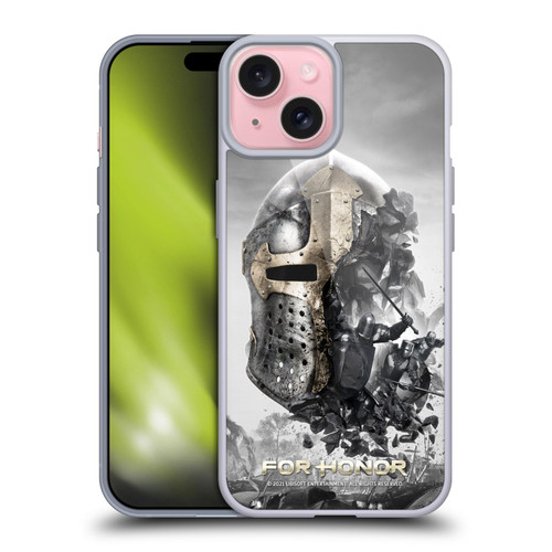 For Honor Key Art Knight Soft Gel Case for Apple iPhone 15