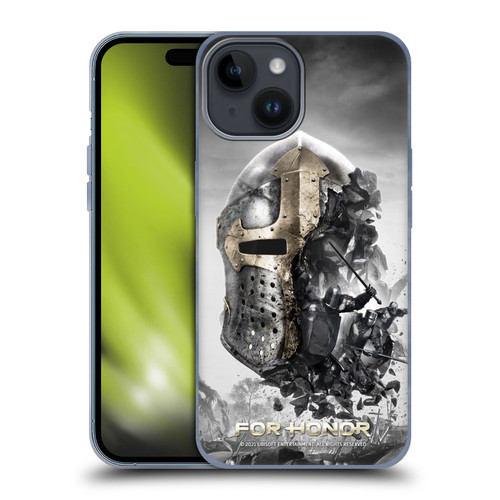 For Honor Key Art Knight Soft Gel Case for Apple iPhone 15