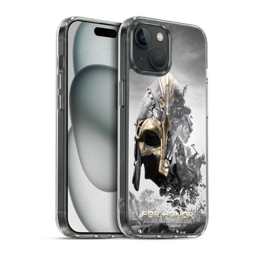 For Honor Key Art Viking Soft Gel Case for Apple iPhone 15 & MagSafe