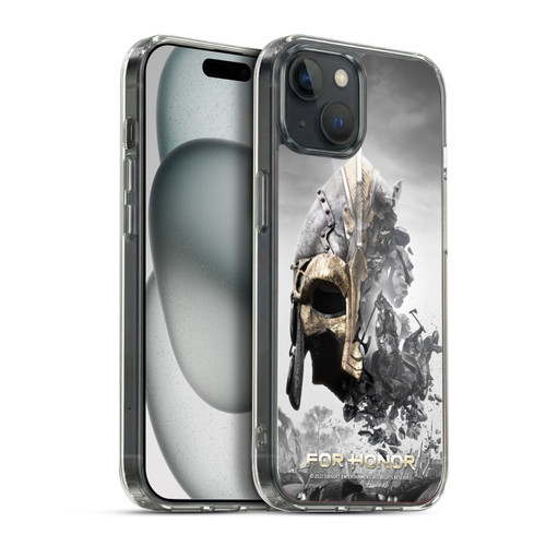 For Honor Key Art Viking Soft Gel Case for Apple iPhone 15 Plus & MagSafe