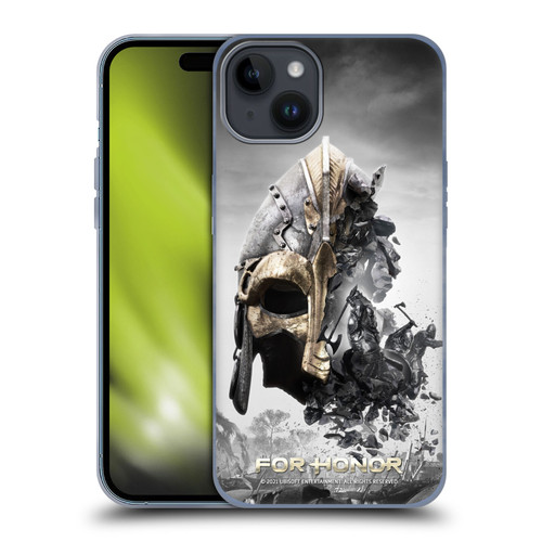 For Honor Key Art Viking Soft Gel Case for Apple iPhone 15 Plus