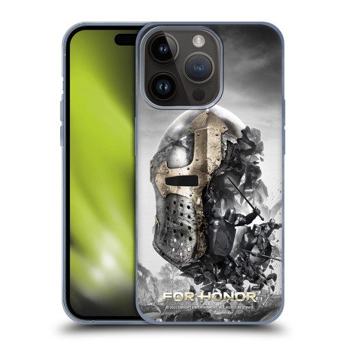 For Honor Key Art Knight Soft Gel Case for Apple iPhone 15 Pro