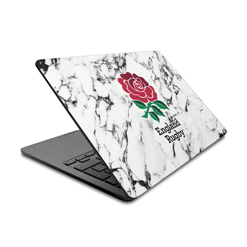 England Rugby Union Crest Marble Vinyl Sticker Skin Decal Cover for Apple MacBook Air 13.6" A2681 (2022)