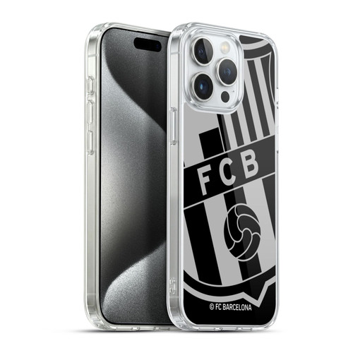 FC Barcelona Crest Oversized Soft Gel Case for Apple iPhone 15 Pro Max & MagSafe