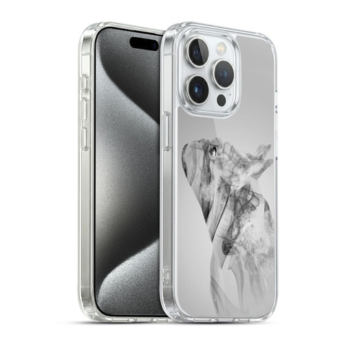 Klaudia Senator French Bulldog 2 Emotions Soft Gel Case for Apple iPhone 15 Pro & MagSafe