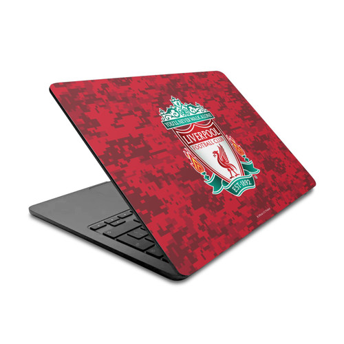 Liverpool Football Club Art Crest Red Mosaic Vinyl Sticker Skin Decal Cover for Apple MacBook Air 13.6" A2681 (2022)