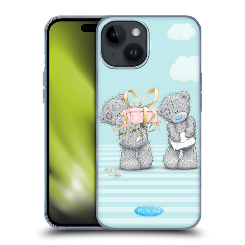 Me To You ALL About Love For You Soft Gel Case for Apple iPhone 15