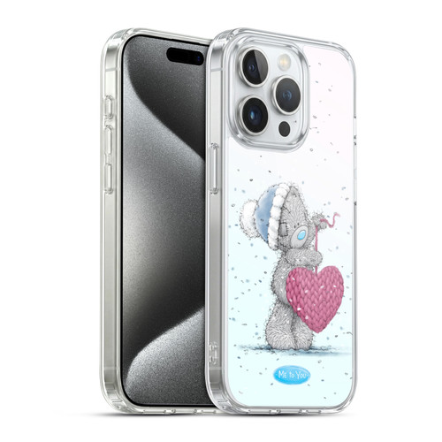 Me To You ALL About Love Find Love Soft Gel Case for Apple iPhone 15 Pro & MagSafe