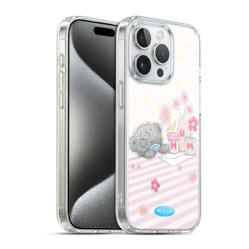 Me To You ALL About Love Letter For Mom Soft Gel Case for Apple iPhone 15 Pro & MagSafe