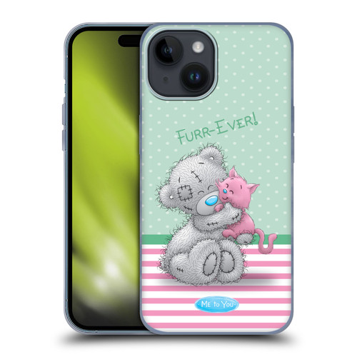 Me To You Classic Tatty Teddy Cat Pet Soft Gel Case for Apple iPhone 15