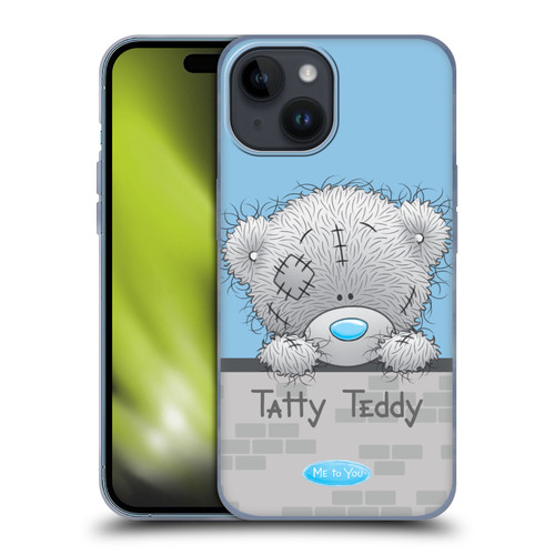 Me To You Classic Tatty Teddy Hello Soft Gel Case for Apple iPhone 15