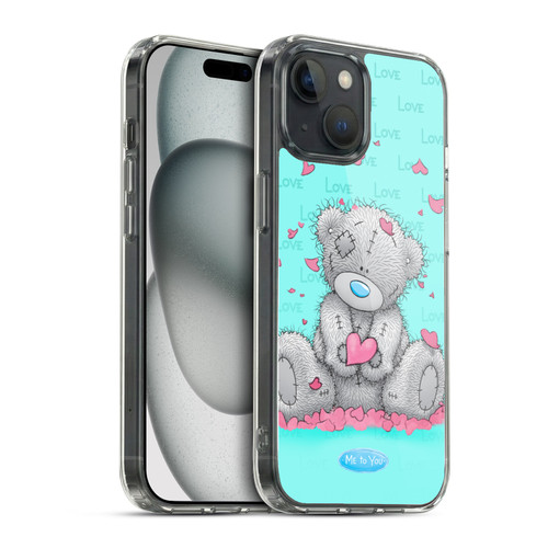 Me To You Classic Tatty Teddy Love Soft Gel Case for Apple iPhone 15 & MagSafe