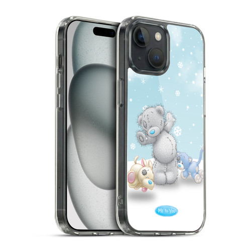 Me To You Classic Tatty Teddy Pets Soft Gel Case for Apple iPhone 15 & MagSafe