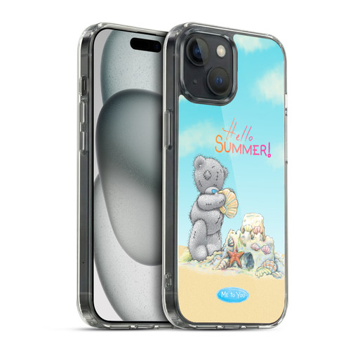 Me To You Classic Tatty Teddy Summer Soft Gel Case for Apple iPhone 15 & MagSafe