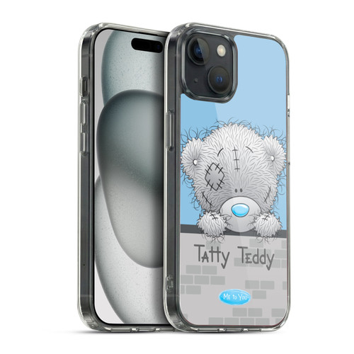 Me To You Classic Tatty Teddy Hello Soft Gel Case for Apple iPhone 15 Plus & MagSafe