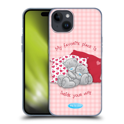 Me To You Classic Tatty Teddy Hug Soft Gel Case for Apple iPhone 15 Plus