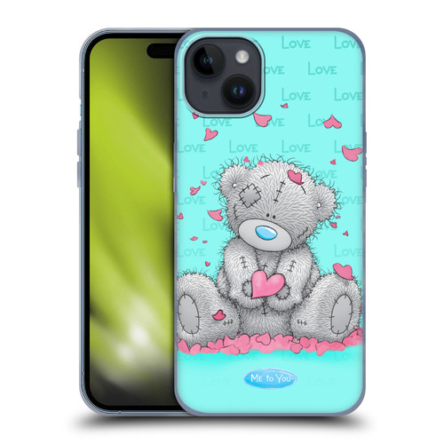 Me To You Classic Tatty Teddy Love Soft Gel Case for Apple iPhone 15 Plus