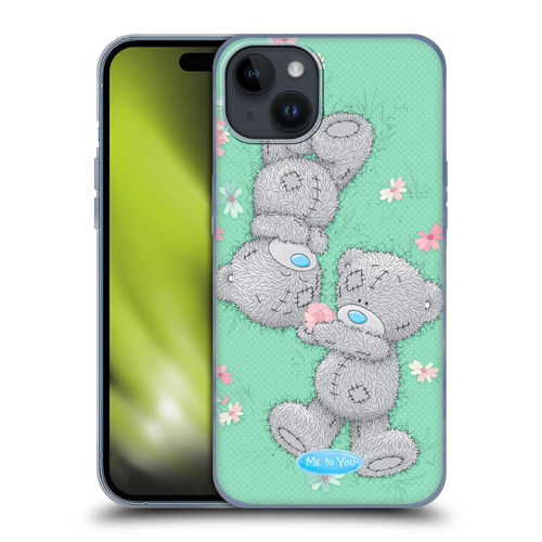 Me To You Classic Tatty Teddy Together Soft Gel Case for Apple iPhone 15 Plus