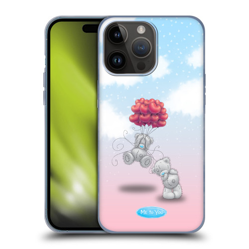 Me To You Classic Tatty Teddy Heart Balloons Soft Gel Case for Apple iPhone 15 Pro Max