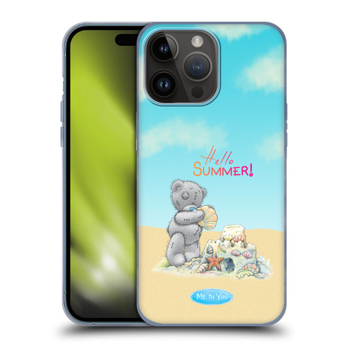 Me To You Classic Tatty Teddy Summer Soft Gel Case for Apple iPhone 15 Pro Max
