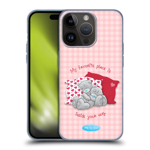 Me To You Classic Tatty Teddy Hug Soft Gel Case for Apple iPhone 15 Pro