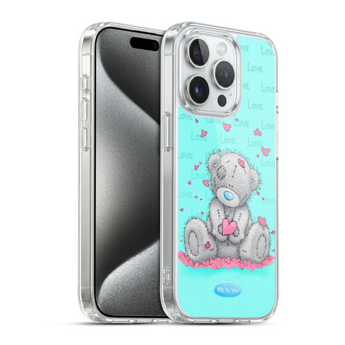 Me To You Classic Tatty Teddy Love Soft Gel Case for Apple iPhone 15 Pro & MagSafe
