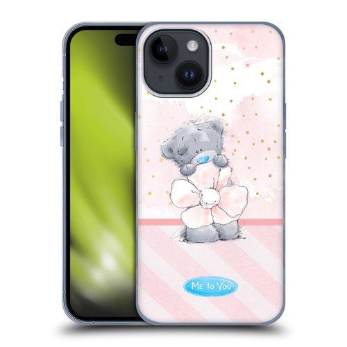 Me To You Everyday Be You Flower Tatty Soft Gel Case for Apple iPhone 15