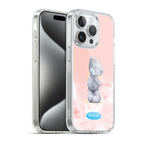 Me To You Everyday Be You Adorable Soft Gel Case for Apple iPhone 15 Pro & MagSafe