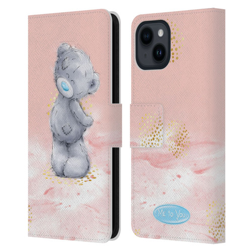 Me To You Everyday Be You Adorable Leather Book Wallet Case Cover For Apple iPhone 15