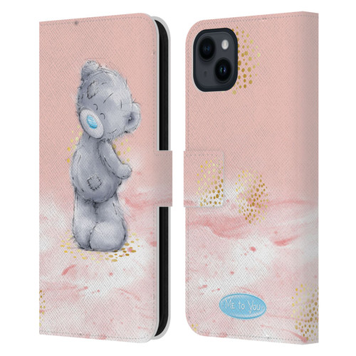 Me To You Everyday Be You Adorable Leather Book Wallet Case Cover For Apple iPhone 15 Plus