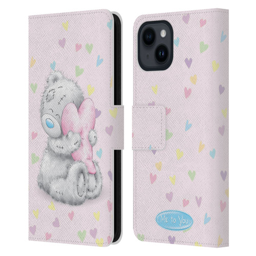 Me To You Once Upon A Time Heart Dream Leather Book Wallet Case Cover For Apple iPhone 15