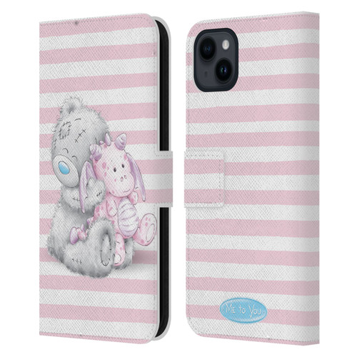 Me To You Once Upon A Time Huggable Dream Leather Book Wallet Case Cover For Apple iPhone 15 Plus