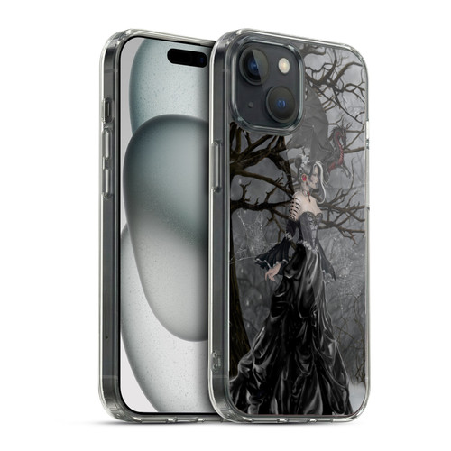 Nene Thomas Deep Forest Queen Gothic Fairy With Dragon Soft Gel Case for Apple iPhone 15 & MagSafe