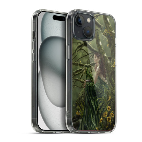 Nene Thomas Deep Forest Queen Fate Fairy With Dragon Soft Gel Case for Apple iPhone 15 Plus & MagSafe