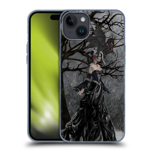 Nene Thomas Deep Forest Queen Gothic Fairy With Dragon Soft Gel Case for Apple iPhone 15 Plus
