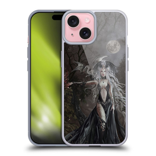 Nene Thomas Gothic Skull Queen Of Havoc Dragon Soft Gel Case for Apple iPhone 15