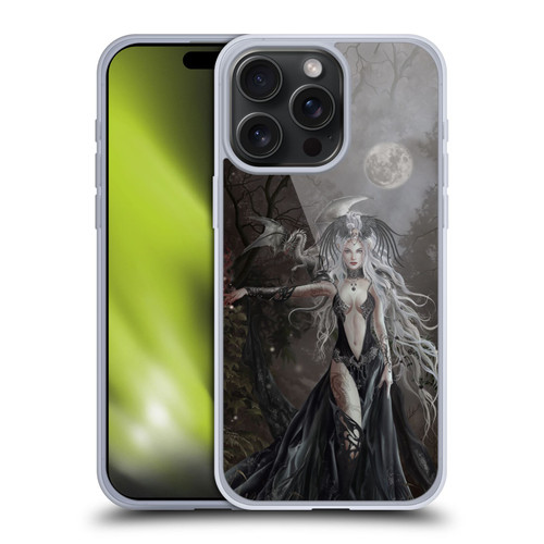 Nene Thomas Gothic Skull Queen Of Havoc Dragon Soft Gel Case for Apple iPhone 15 Pro Max